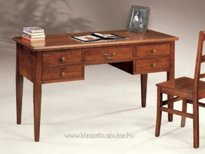 F58 íróasztal, klasszikus íróasztal, olasz bútor
