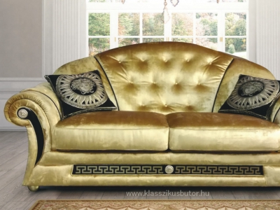 Gieffe Prestige olasz klasszikus ülőgarnitúra, kanapé