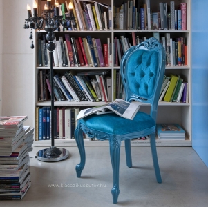 DG119-CIAN szék, Olasz klasszikus, exkluzív, elegáns, minőségi bútor, színes szék