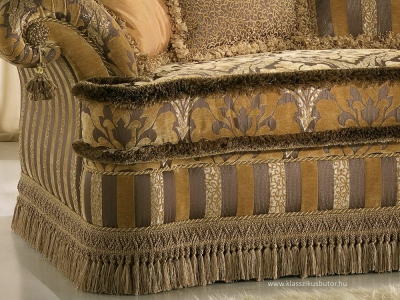 Zara kanapé, exkluzív ülőgarnitúra, olasz ülőgarnitúra, klasszikus kanapé