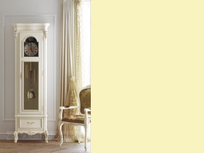 Olasz klasszikus, exkluzív, elegáns, minőségi bútor, állóóra