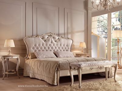 Margherita hálószoba, olasz bútor, olasz lakberendezés, olasz luxus bútor