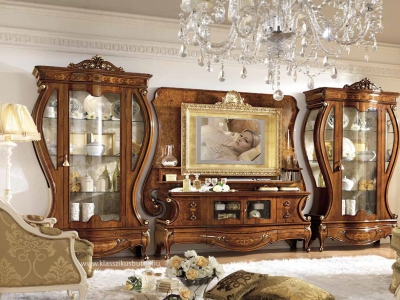 Napoleone nappali összeállítás, olasz bútor, luxus bútor, exkluzív bútor