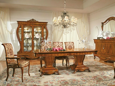 Napoleone étkező, olasz bútor, luxus bútor, exkluzív bútor