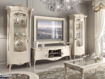 Vittoria nappali összeállítás, olasz bútor, luxus bútor, exkluzív bútor