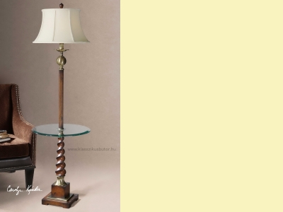 Uttermost asztali lámpa, Uttermost, amerikai lakberendezés, amerikai lámpák