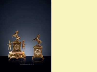 Olympus Brass óra, olasz óra, exkluzív óra, olasz kiegészítő, olasz lámpa, olasz dísztárgy, olasz kandalló óra, olasz asztali óra
