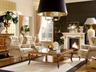 olasz bútor, Bergere fotel, klasszikus bútor, exkluzív bútor, luxus bútor, fotel, kanapé