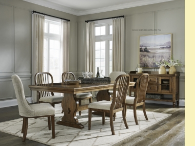 Ashley étkező, amerikai étkező, Ashley Furniture, amerikai lakberendezés , amerikai szék, amerikai asztal, amerikai komód, amerikai étkező, amerikai szék