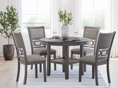 Ashley étkező, amerikai étkező, Ashley Furniture, amerikai lakberendezés , amerikai szék, amerikai asztal, amerikai komód, amerikai étkező