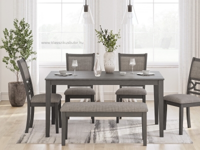 Ashley étkező, amerikai étkező, Ashley Furniture, amerikai lakberendezés , amerikai szék, amerikai asztal, amerikai komód, amerikai étkező