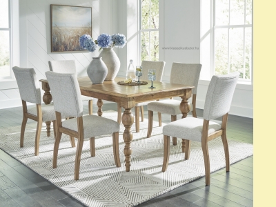 Ashley étkező, amerikai étkező, Ashley Furniture, amerikai lakberendezés , amerikai szék, amerikai asztal, amerikai komód, amerikai étkező