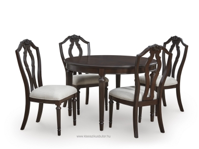 Ashley étkező, amerikai étkező, Ashley Furniture, amerikai lakberendezés , amerikai szék, amerikai asztal, amerikai komód, amerikai étkező