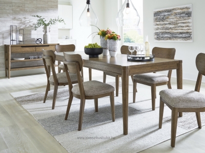 Ashley étkező, amerikai étkező, Ashley Furniture, amerikai lakberendezés , amerikai szék, amerikai asztal, amerikai komód, amerikai étkező