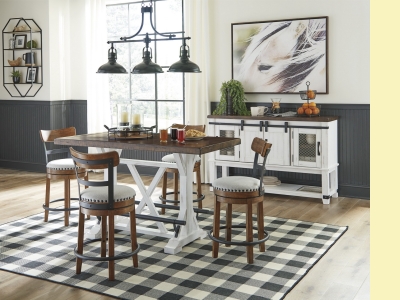 D546 Wystfield étkező, amerikai étkező, Ashley Furniture, amerikai lakberendezés