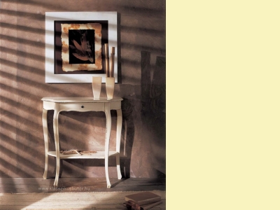 olasz bútor, konzolasztal, konzol