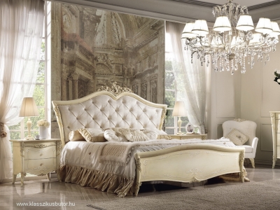 Vittoria hálószoba bútor, olasz bútor, luxus hálószoba