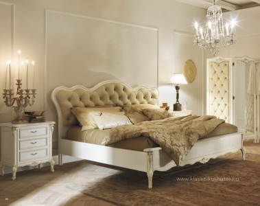 Olasz klasszikus, exkluzív, elegáns, minőségi bútor, hálószoba