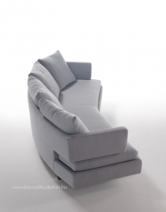 Olasz klasszikus ülőgarnitúra, ívelt kanapé