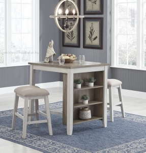 Skempton , Ashley étkező garnitúra, Ashley Furniture, Ashley amerikai bútorok, amerikai bútor, amerikai étkező, amerikai lakberendezés,