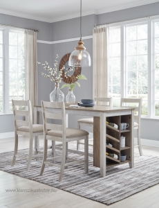 Skempton , Ashley étkező garnitúra, Ashley Furniture, Ashley amerikai bútorok, amerikai bútor, amerikai étkező, amerikai lakberendezés,