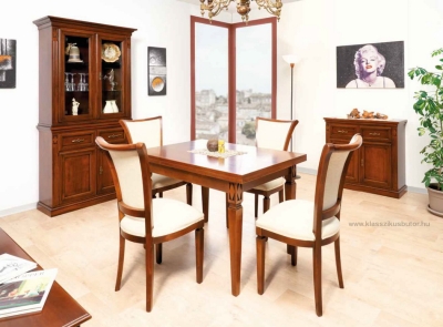Mobilhouse bútor, olasz bútor, olasz lakberendezés, olasz étkező olasz szekrény, olasz szék, olasz asztal, olasz komód, olasz szekrény