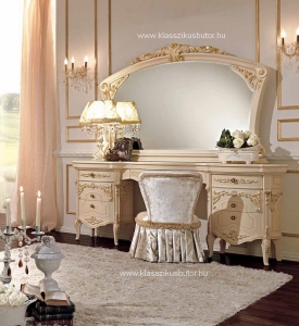 Barnini bútor, olasz bútor, olasz lakberendezés, olasz exkluzív bútor, olasz asztal, olasz  fésülködő asztal, olasz toilet asztal, luxus bútor, exkluzív bútor,