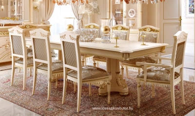 Valderamobili bútor, olasz bútor, olasz étkező, olasz asztal, olasz szék, olasz komód, olasz vitrin,olasz lakberendezés, exkluzív bútor