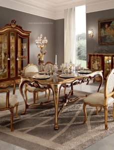 Fanfani bútor, olasz bútor, olasz étkező, olasz asztal, olasz szék, olasz komód, olasz vitrin, olasz lakberendezés, exkluzív bútor