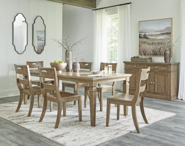 Ashley étkező, amerikai étkező, Ashley Furniture, amerikai lakberendezés , amerikai szék, amerikai asztal, amerikai komód, amerikai étkező
