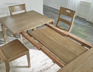 Ashley étkező, amerikai étkező, Ashley Furniture, amerikai lakberendezés , amerikai szék, amerikai asztal, amerikai komód, amerikai étkező