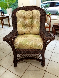 Bar Harbor rattan étkező garnitúra, valódi rattan bútor, amerikai bútor, amerikai lakberendezés, amerikai étkező garnitúra