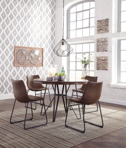 Ashley étkező, amerikai étkező, Ashley Furniture, amerikai lakberendezés , amerikai szék, amerikai asztal, amerikai komód, amerikai étkező
