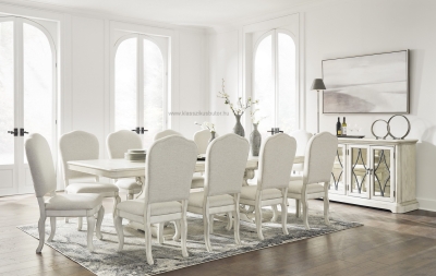Ashley étkező, amerikai étkező, Ashley Furniture, amerikai lakberendezés , amerikai szék, amerikai asztal, amerikai komód, amerikai étkező