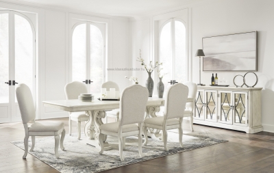 Ashley étkező, amerikai étkező, Ashley Furniture, amerikai lakberendezés , amerikai szék, amerikai asztal, amerikai komód, amerikai étkező