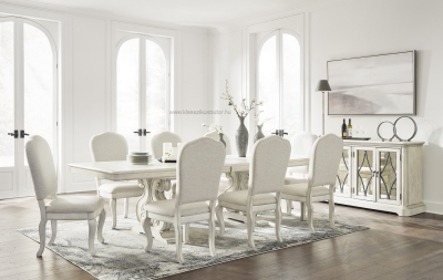 Ashley étkező, amerikai étkező, Ashley Furniture, amerikai lakberendezés , amerikai szék, amerikai asztal, amerikai komód, amerikai étkező