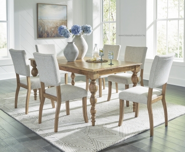 Ashley étkező, amerikai étkező, Ashley Furniture, amerikai lakberendezés , amerikai szék, amerikai asztal, amerikai komód, amerikai étkező