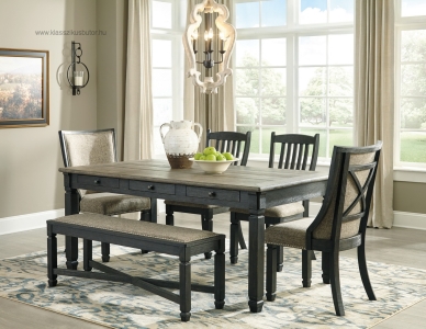 Ashley étkező, amerikai étkező, Ashley Furniture, amerikai lakberendezés , amerikai szék, amerikai asztal, amerikai komód, amerikai étkező