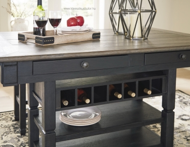 Ashley étkező, amerikai étkező, Ashley Furniture, amerikai lakberendezés , amerikai szék, amerikai asztal, amerikai komód, amerikai étkező