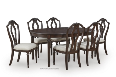 Ashley étkező, amerikai étkező, Ashley Furniture, amerikai lakberendezés , amerikai szék, amerikai asztal, amerikai komód, amerikai étkező