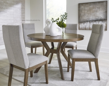 Ashley étkező, amerikai étkező, Ashley Furniture, amerikai lakberendezés , amerikai szék, amerikai asztal, amerikai komód, amerikai étkező