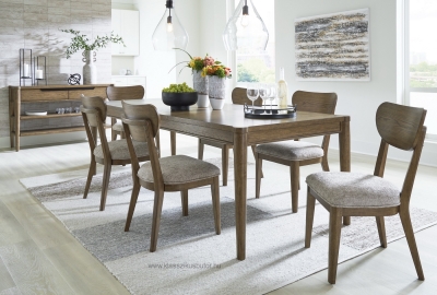 Ashley étkező, amerikai étkező, Ashley Furniture, amerikai lakberendezés , amerikai szék, amerikai asztal, amerikai komód, amerikai étkező