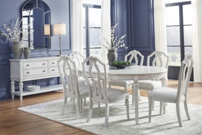 Ashley étkező, amerikai étkező, Ashley Furniture, amerikai lakberendezés , amerikai szék, amerikai asztal, amerikai komód, amerikai étkező