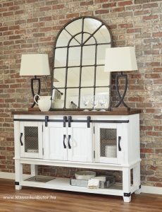 D546 Wystfield étkező, amerikai étkező, Ashley Furniture, amerikai lakberendezés