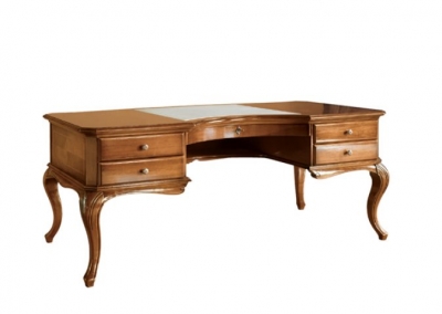 Olasz klasszikus, exkluzív, elegáns, minőségi bútor, íróasztal