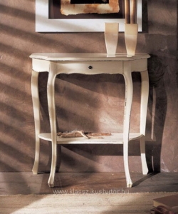 olasz bútor, konzolasztal, konzol