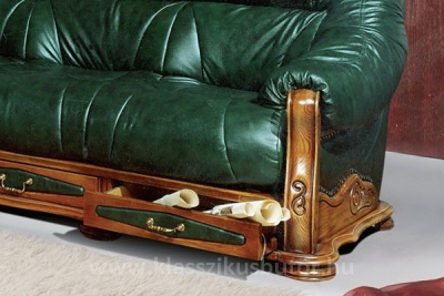 Rustic kanapé karfa