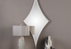 09125 Vesie tükör, Uttermost, amerikai tükör, amerikai lakberendezés