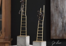 20682 Ladder Climb , Uttermost, amerikai dekoráció, amerikai lakberendezés