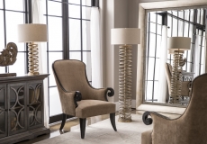 23113 Kandy fotel, Uttermost, amerikai bútor, amerikai lakberendezés